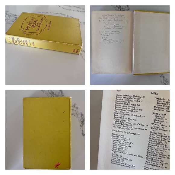 ⚠️ 1948 Frozen Food Cookbook & 1952 Magic Recipes Electric Blender •Price Final - Picture 8 of 16